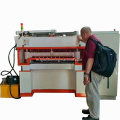 เหล็กชุบสังกะสีขยาย Lath Mesh Machine